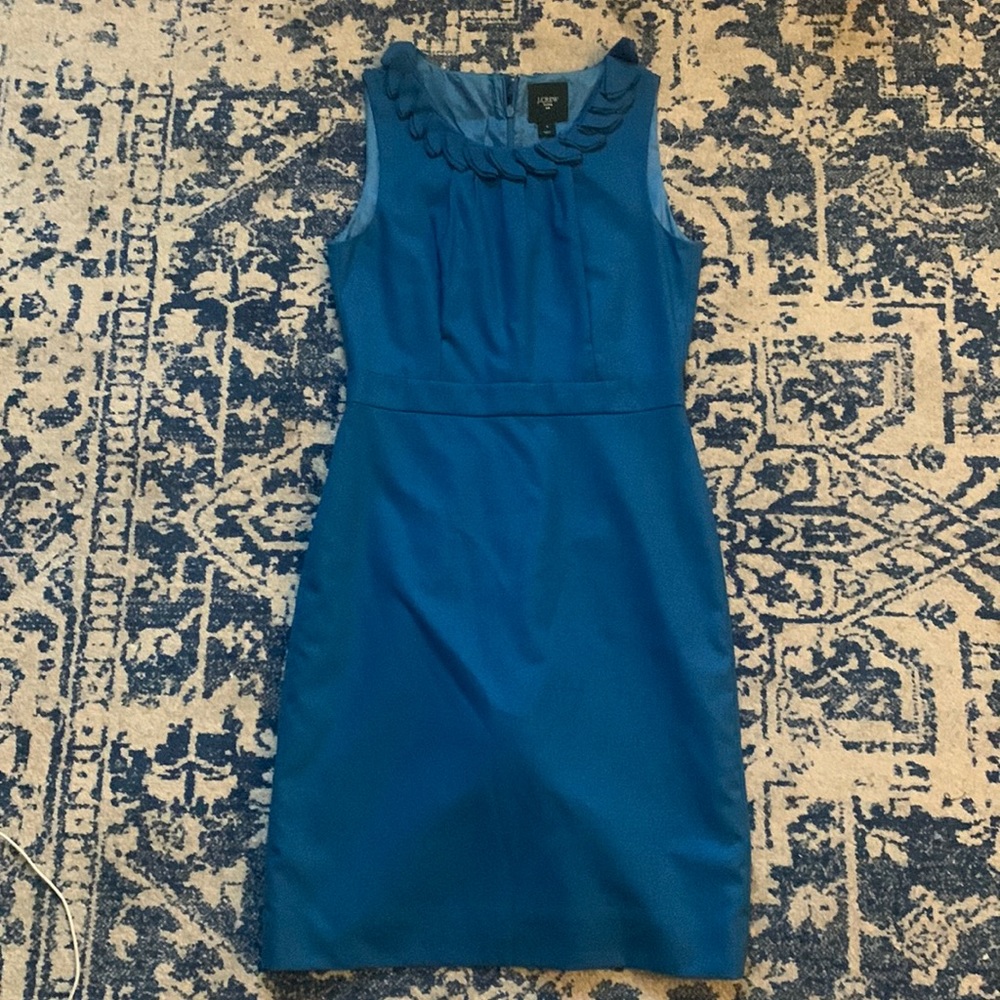 J. Crew suiting dress